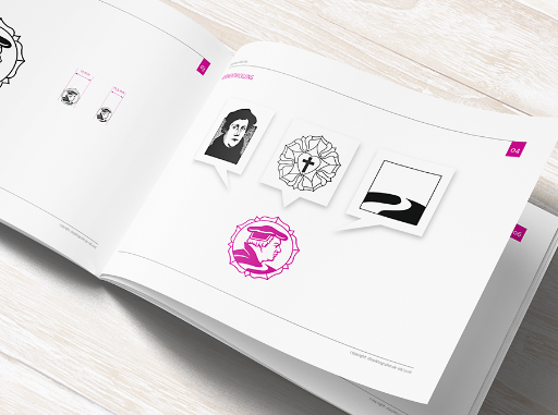 Corporate Design Luther Pass