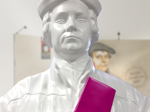 3D Lutherfigur