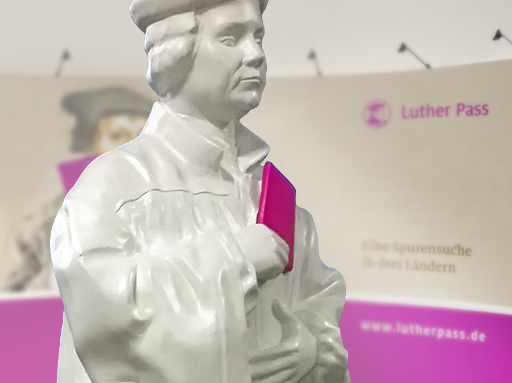 3D Lutherfigur